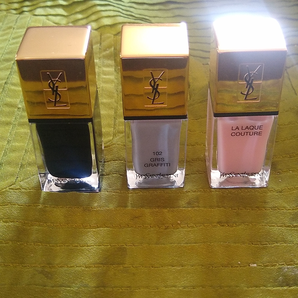 NWT BUNDLE YSL la la que couture